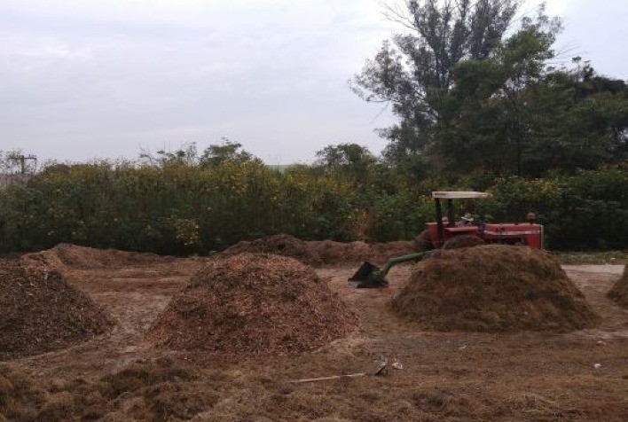 Equipamento permite compostagem acelerada de resíduos orgânicos e utilização de compostos como fertilizante