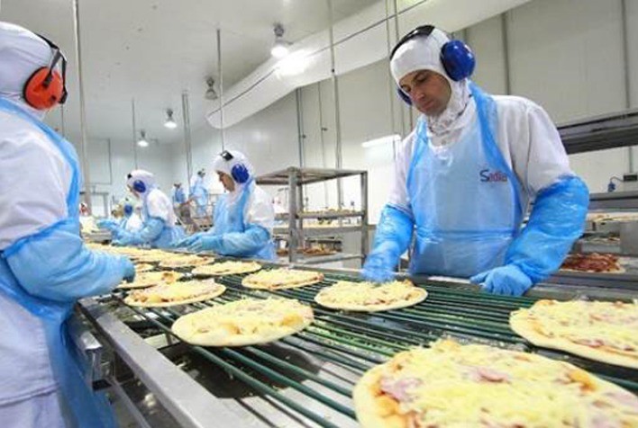 BRF investe em digitalização na maior fábrica de pizzas do país