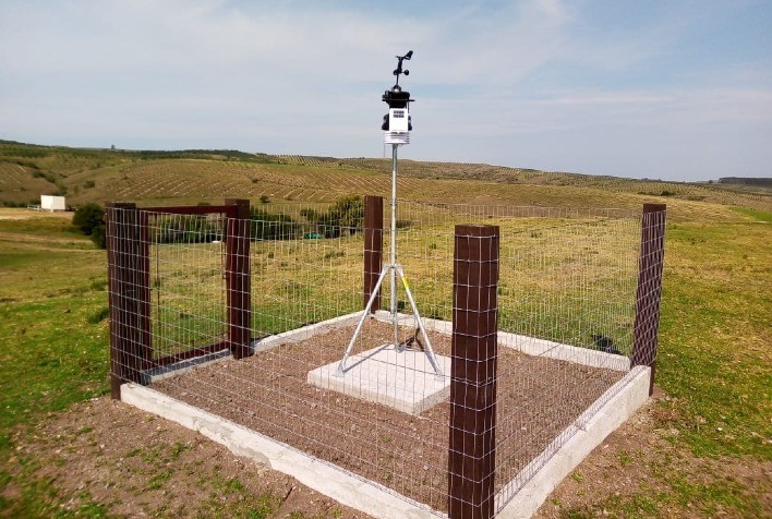 Estações meteorológicas começam a ser instaladas no RS e vão monitorar deriva do 2,4 D