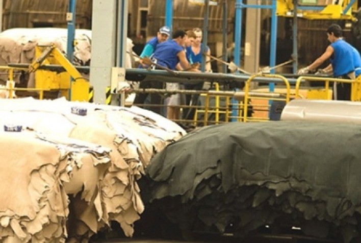 Demanda fraca e preços do couro andando de lado