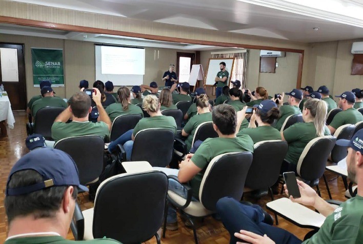 Oeste recebe 9 cursos gratuitos do Senar/SC em agosto