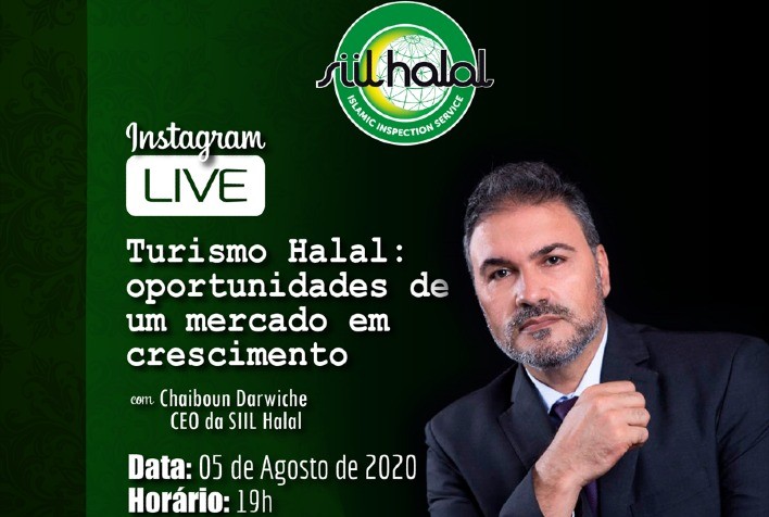 Turismo Halal será o próximo tema da LIVE SIILHalal