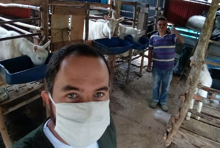 ATeG Caprinocultura de Leite avança em São Domingos do Prata