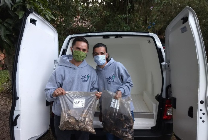 Maricultores apostam em delivery durante a pandemia