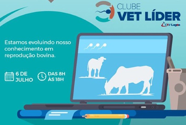 Realizado virtualmente, 3º Encontro Clube Vet Líder IATF teve a participação de 50 médicos veterinários