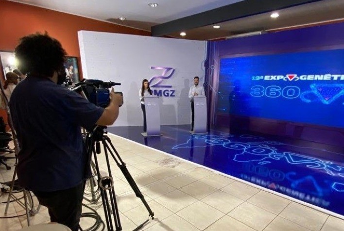 Esquenta ExpoGenética estreia transmissão ao vivo pela TV e pela internet