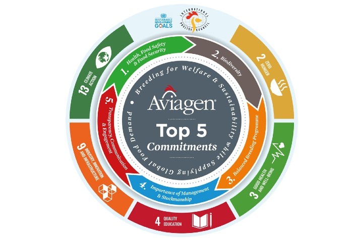 Sustentabilidade: Aviagen destaca seu compromisso com as cinco metas  prioritárias de desenvolvimento sustentável do IPC - Portal do Agronegócio