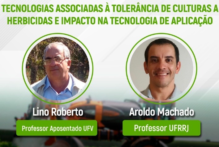 Webinar Pros@ Técnica debate as Tecnologias associadas à tolerância de culturas a herbicidas e tecnologia de aplicação
