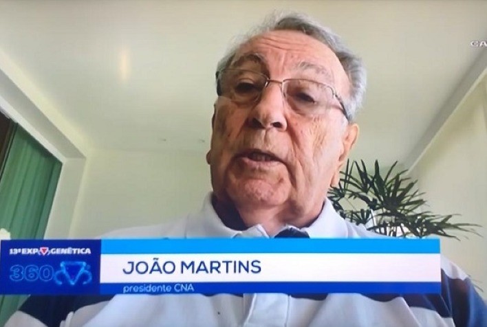 Presidente da CNA participa da abertura da 13ª Expogenética