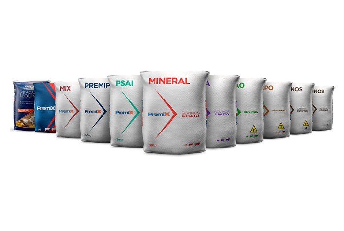 Embalagens da Premix estão de cara nova