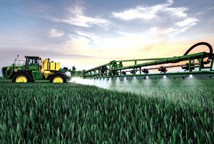 Produtores rurais do Paraguai apostam em nova tecnologia para melhorar eficiência da pulverização