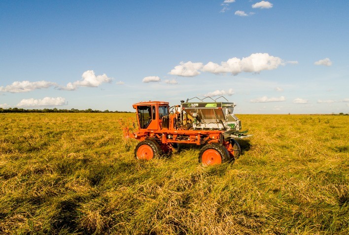 Reutilização de equipamento gera economia ao produtor e é sustentável ao planeta