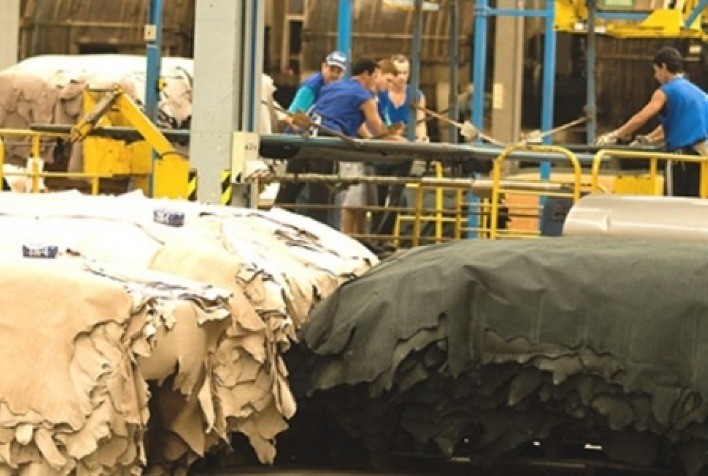 Preço do couro subiu 7,5% em uma semana