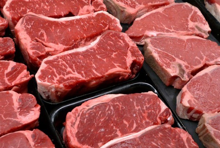 Exportações de carne bovina em alta