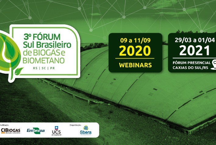 Especialistas debatem desperdício de energias renováveis nas cidades no Fórum Sul Brasileiro de Biogás e Biometano