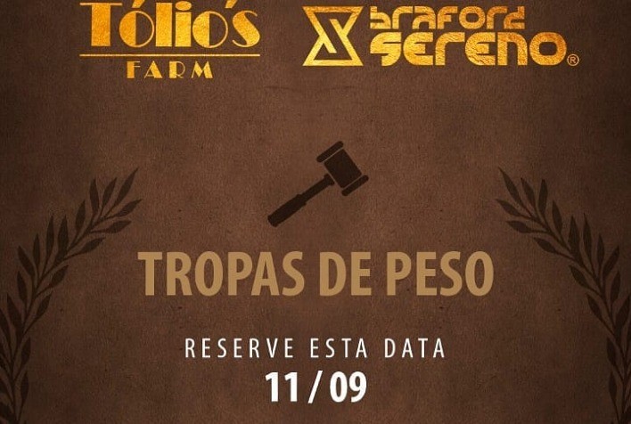 Cabanha Tolio's Farm colocará em pista alta genética bovina