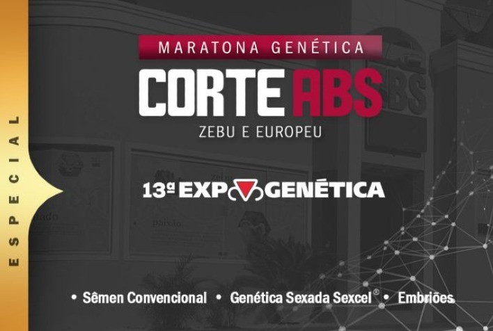 ABS bate recorde de vendas de sêmen durante a 13ª ExpoGenética