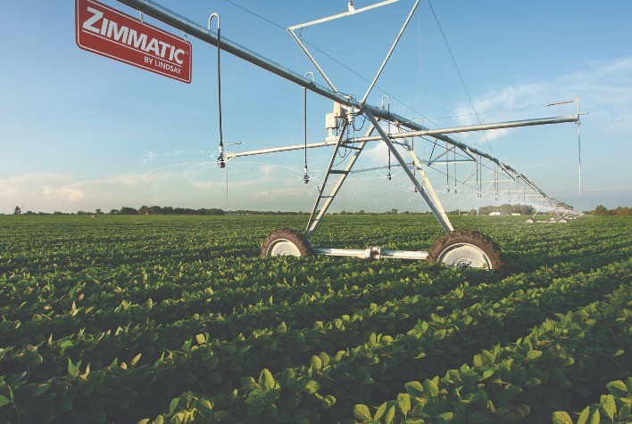 É a hora do produtor já começar a planejar o manejo de irrigação na soja