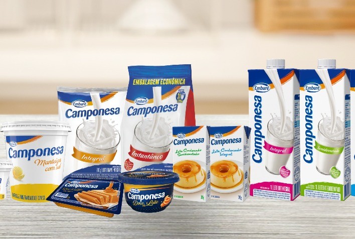 Camponesa lança novas embalagens