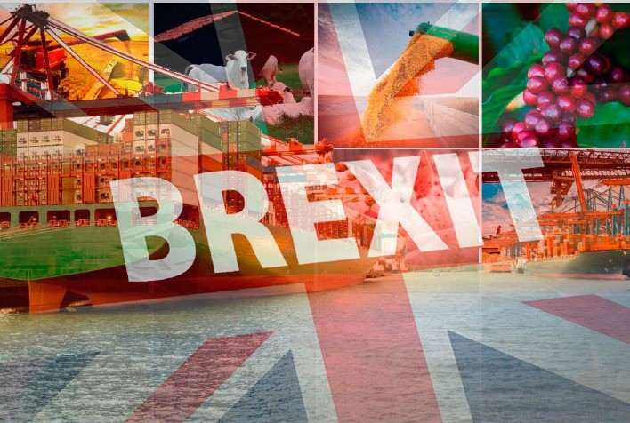 Implantação do Brexit vai afetar exportações brasileiras