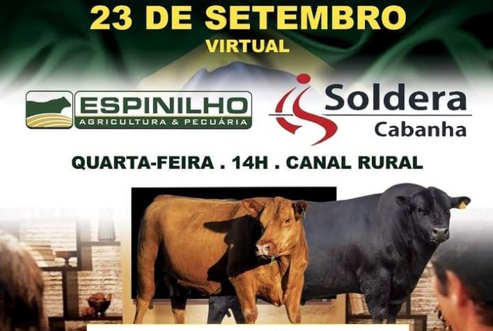 Cabanhas Espinilho, Soldera e convidadas ofertarão 160 animais Angus