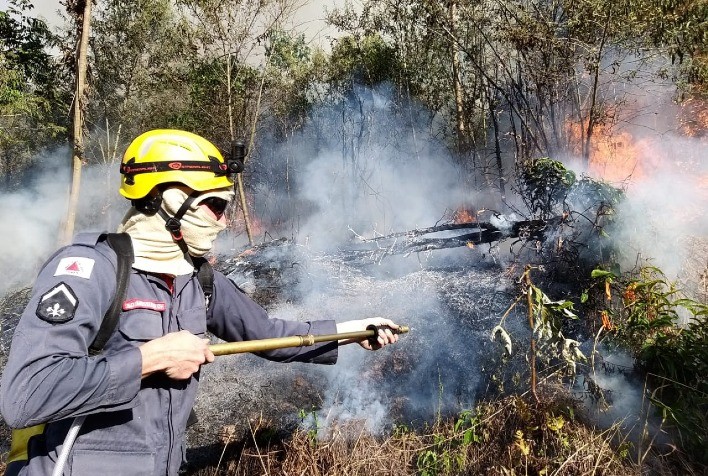 Minas Gerais é o quarto estado com mais notificações de incêndios estruturais em 2020