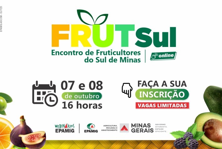EPAMIG realiza o FrutSul Online
