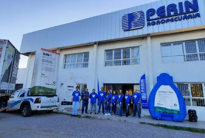 Extensão rural: milhares de pecuaristas e técnicos do Rio Grande do Sul participam do "Circuito Expo Interexpress", da Biogénesis Bagó