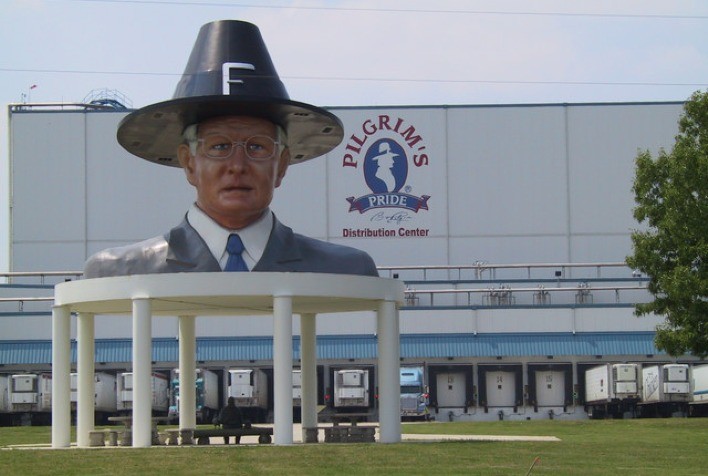 Pilgrim's pagará US$110,5 mi em acordo nos EUA sobre vendas de frangos de corte
