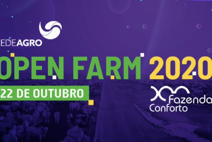 Barenbrug do Brasil é uma das presenças confirmadas no Open Farm 2020