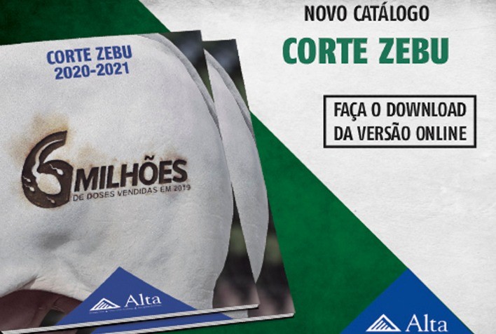 Alta lança Catálogo Corte Zebu 2020 com novos touros