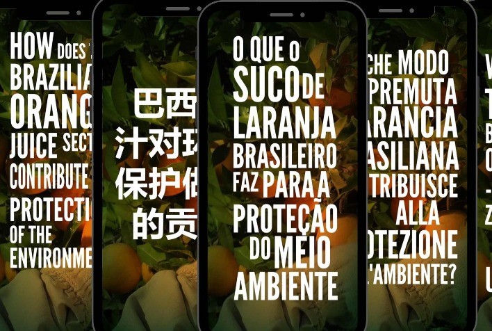 CitrusBR promove sustentabilidade do suco de laranja brasileiro