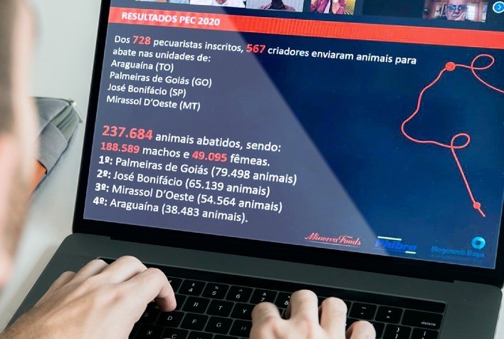 Programa de Eficiência de Carcaça (PEC) bate recorde em resultados e anuncia pecuaristas vencedores de 2020