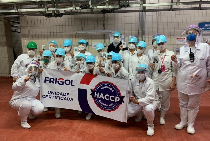 Unidades industriais da Frigol conquistam certificação HACCP