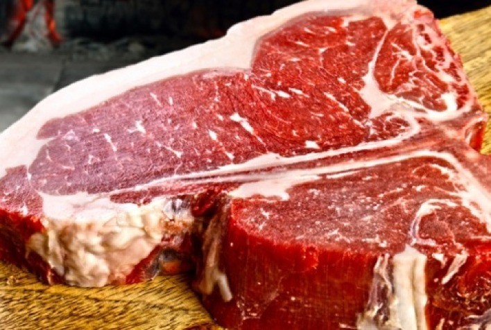 Preço da carne bovina subiu no atacado com osso