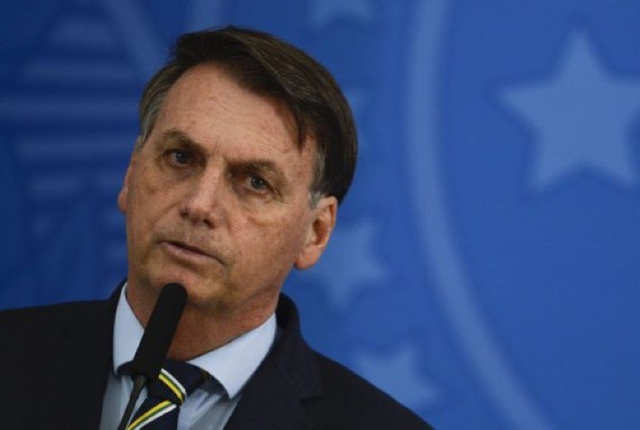 Brasil vai revelar países que importam madeira ilegal da Amazônia, diz Bolsonaro em cúpula dos Brics