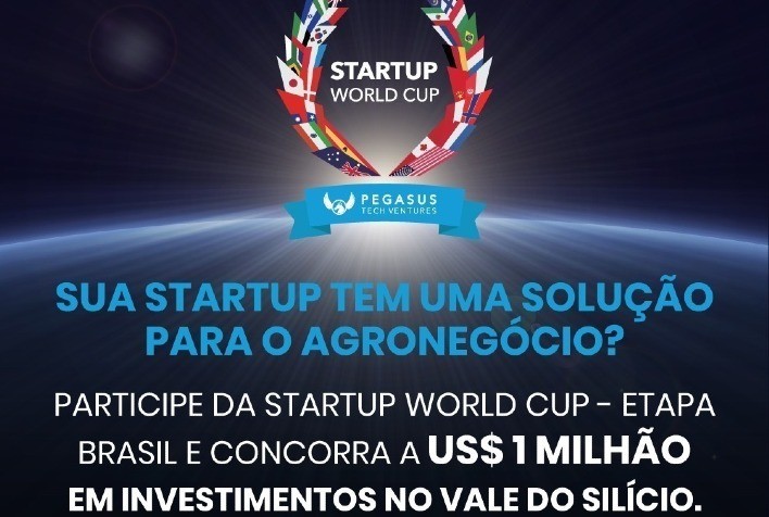 Startups brasileiras com soluções para o agronegócio podem concorrer a investimento de US$ 1 milhão no Vale do Silício