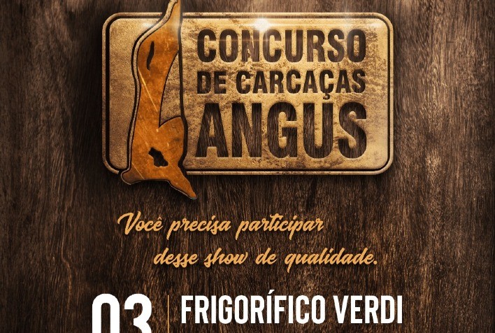 Concurso de carcaças Angus do Frigorífico Verdi ocorre no dia 3 de dezembro