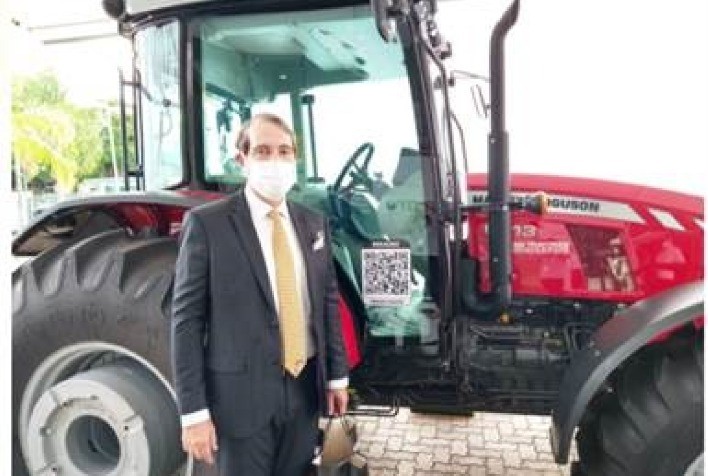 AGCO lidera iniciativa do Ministério da Agricultura para registro de tratores