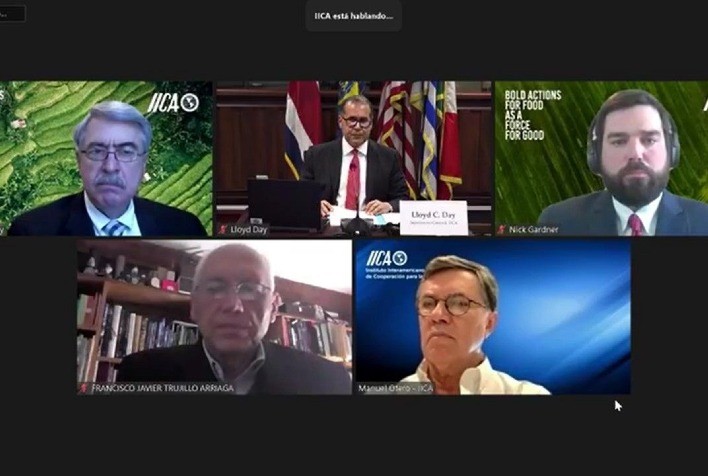 Autoridades agrícolas dos EUA, México e Uruguai intercambiaram perspectivas sobre o papel da produção pecuária em um sistema alimentar sustentável