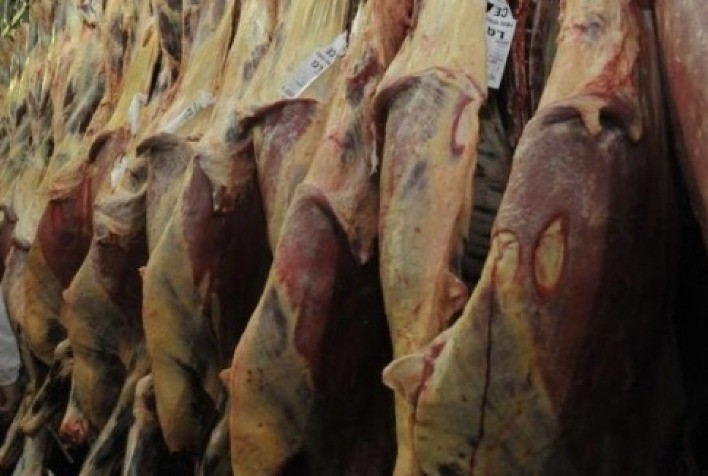 Recuo nas exportações brasileiras de carne bovina em dezembro
