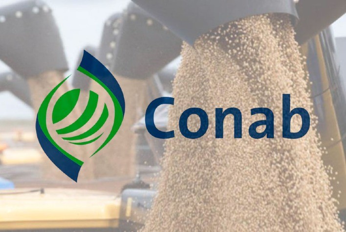 Conab confirma que Brasil terá a maior produção de grãos da história: 265,9 milhões de toneladas