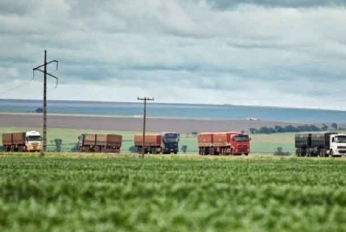 Obras de infraestrutura reduziram em 11% valor do frete agrícola