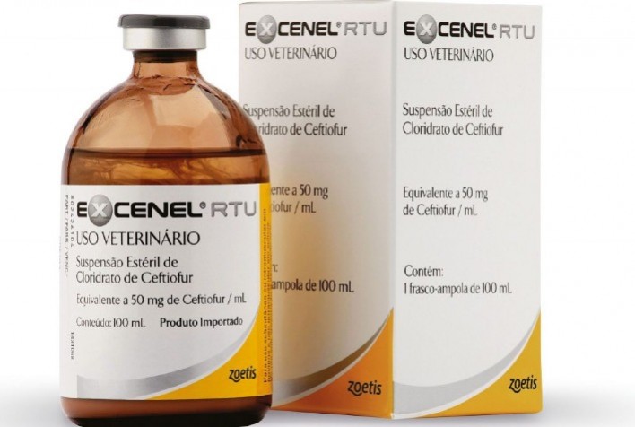 Zoetis lança Excenel® RTU EZ
