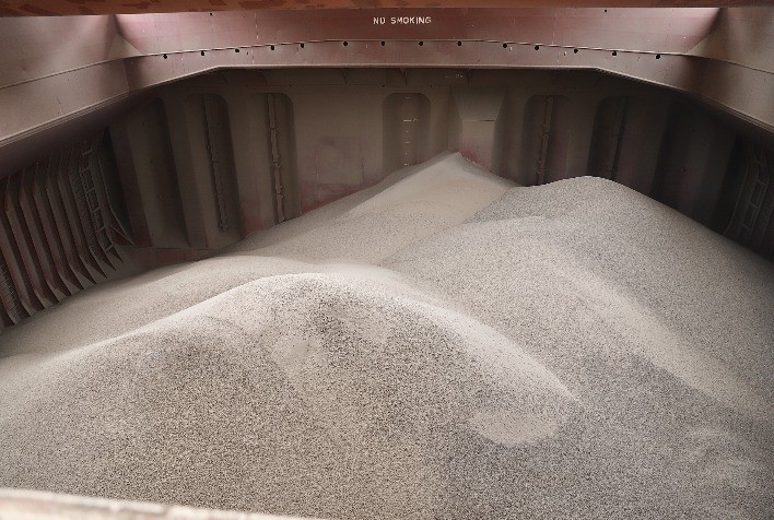 Biocombustível de bagaço de cana é exportado pelo Porto de Paranaguá