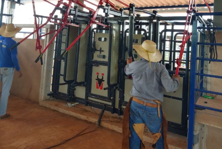 Embrapa Gado de Corte desenvolve Centro de Manejo com tecnologias focadas em bem-estar animal