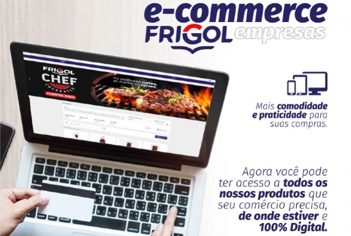 Frigol lança plataforma de comércio eletrônico especialmente para o segmento B2B