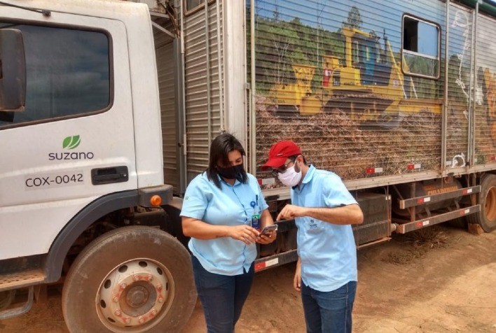 Suzano inova com aplicativo que agiliza na manutenção das máquinas