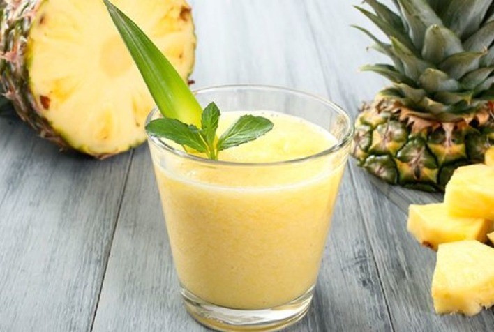 Tailândia vende menos suco de abacaxi