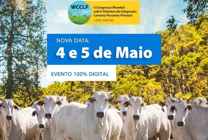 II Congresso Mundial de ILPF será nos dias 4 e 5 de maio